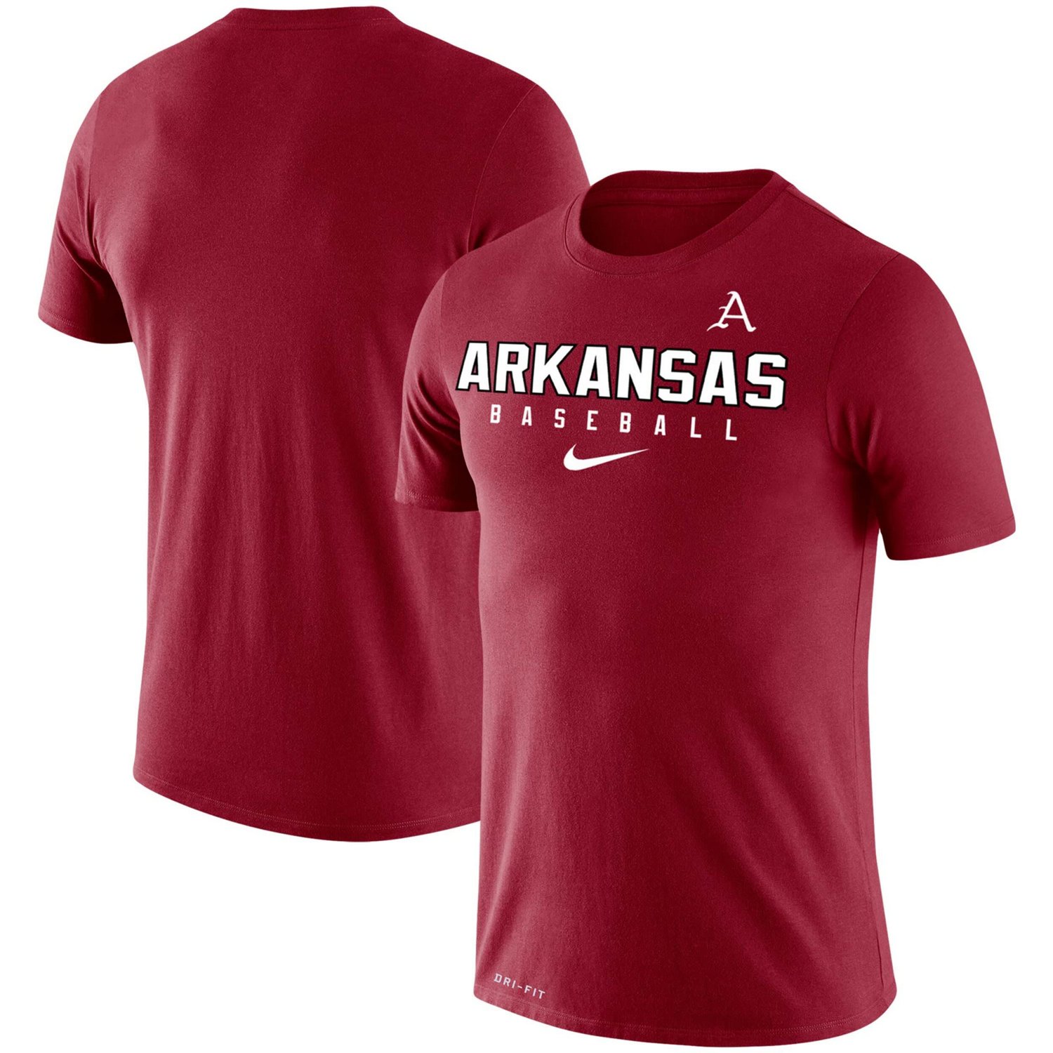 Nike Men's University Of Arkansas Baseball Legend T-shirt | Academy