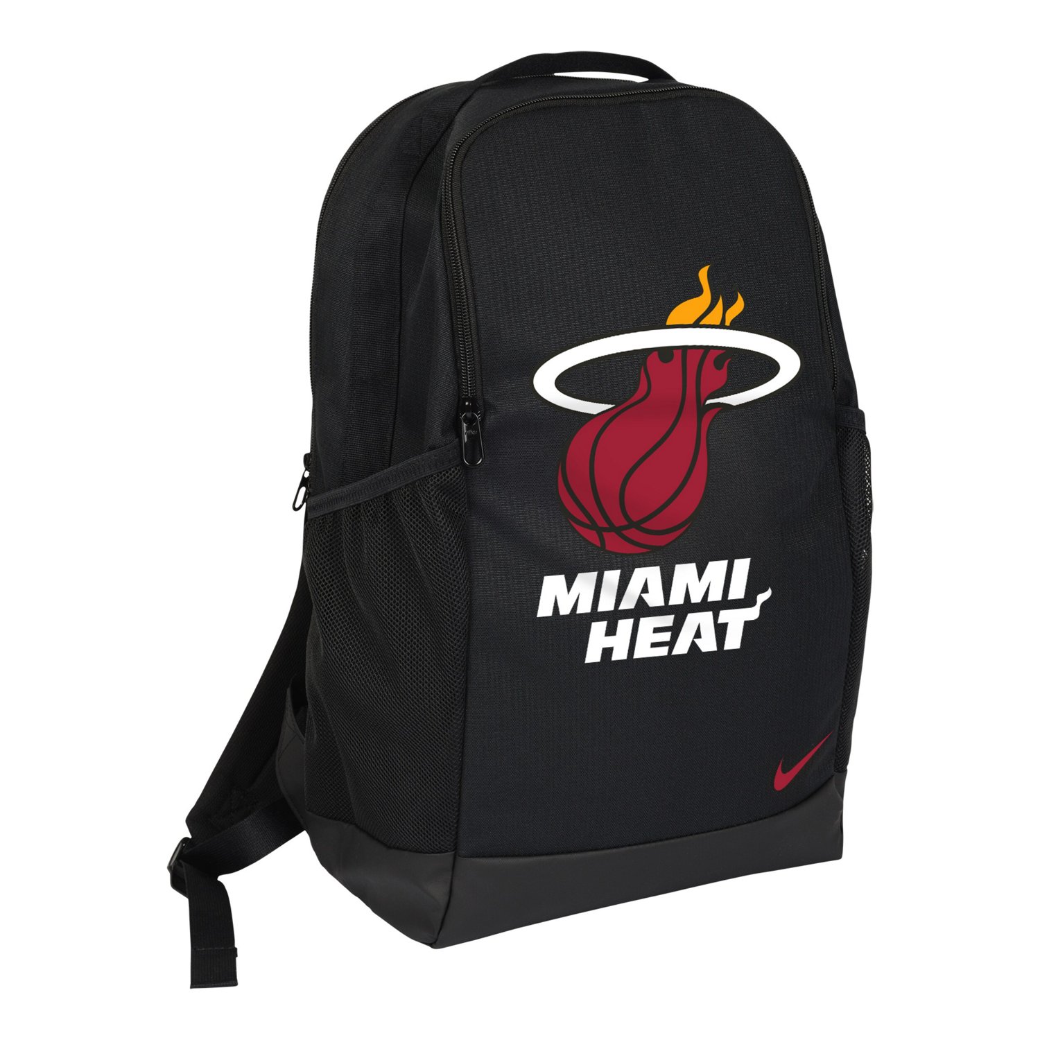 Nike Miami Heat Brasilia Backpack | Free Shipping at Academy