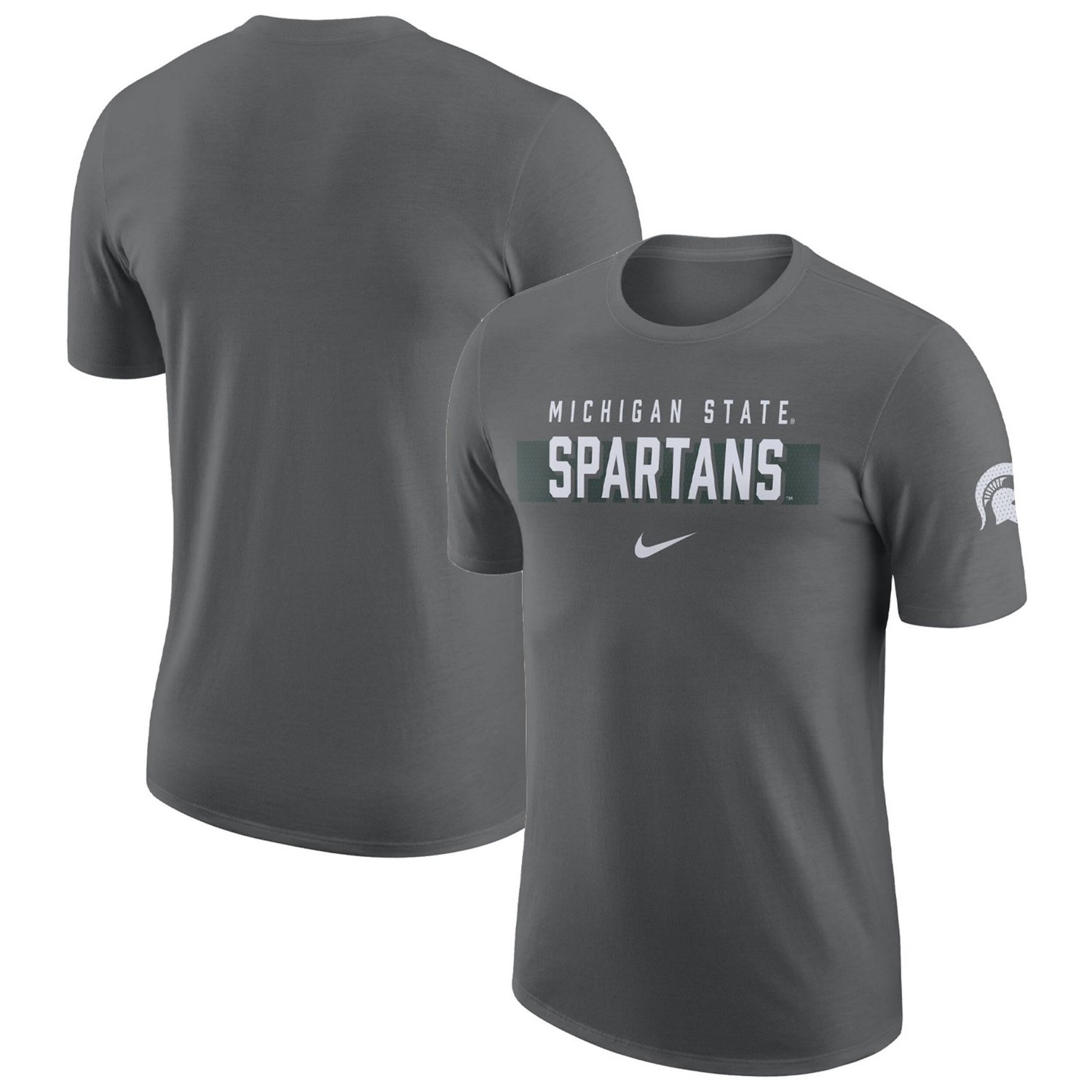 Nike Michigan State Spartans Campus Gametime TShirt Academy