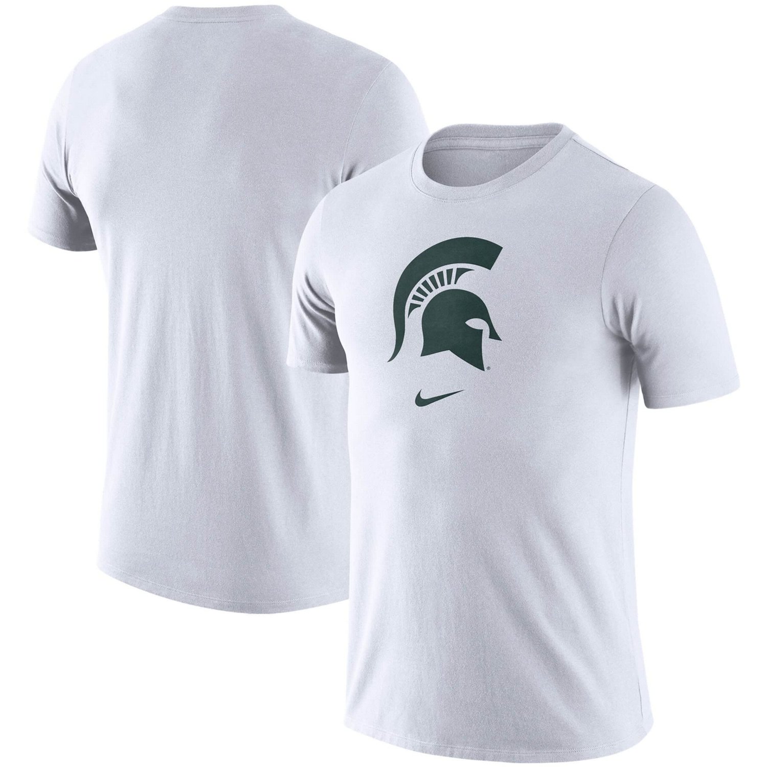 Nike Michigan State Spartans Essential Logo T-Shirt | Academy