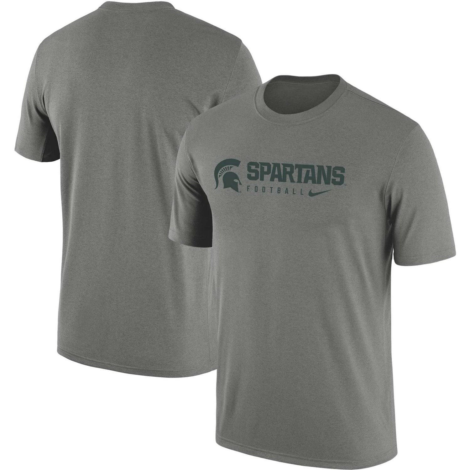 Nike Michigan State Spartans Team Legend Performance T-Shirt | Academy