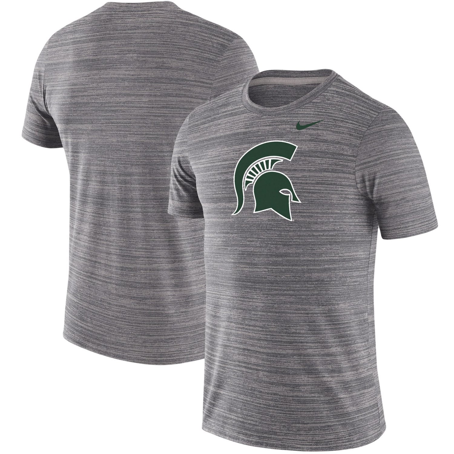 Nike Michigan State Spartans Team Logo Velocity Legend Performance T ...