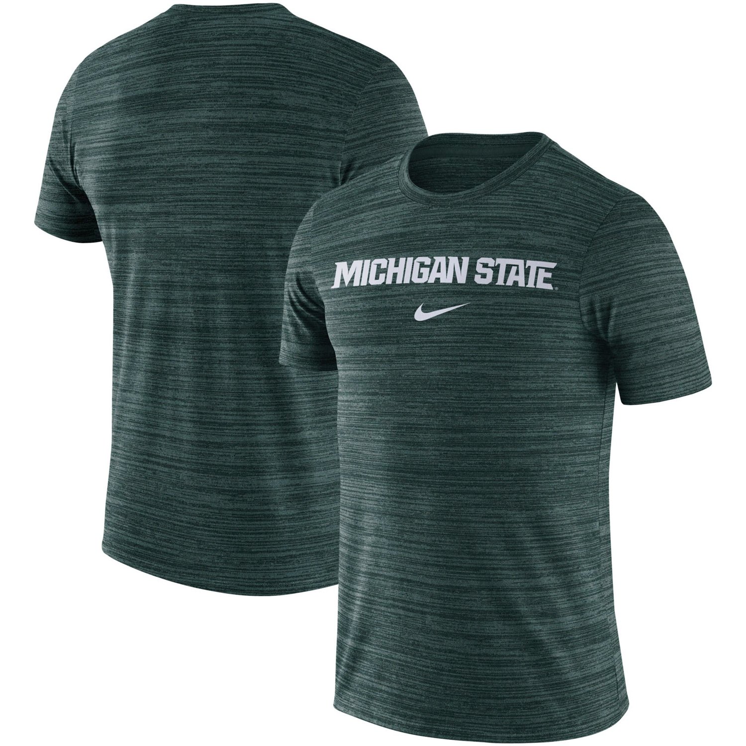 Nike Michigan State Spartans Velocity Performance T-Shirt | Academy