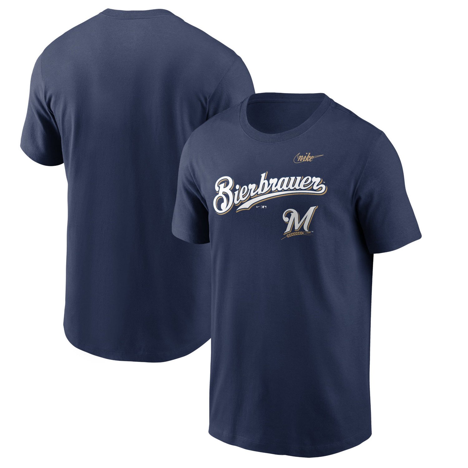 Nike Milwaukee Brewers Bierbrauer Hometown T-Shirt | Academy