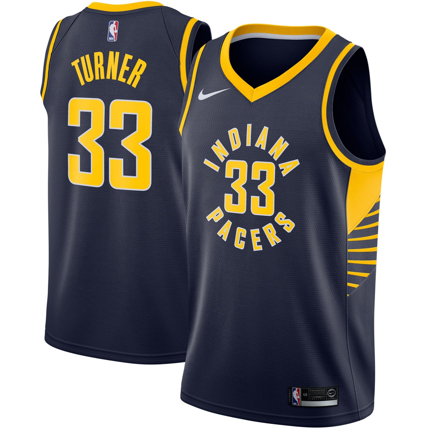 myles turner city jersey