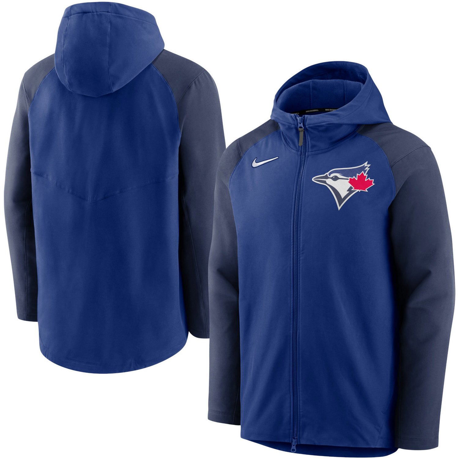 Nike /Navy Toronto Blue Jays Authentic Collection Performance Raglan ...