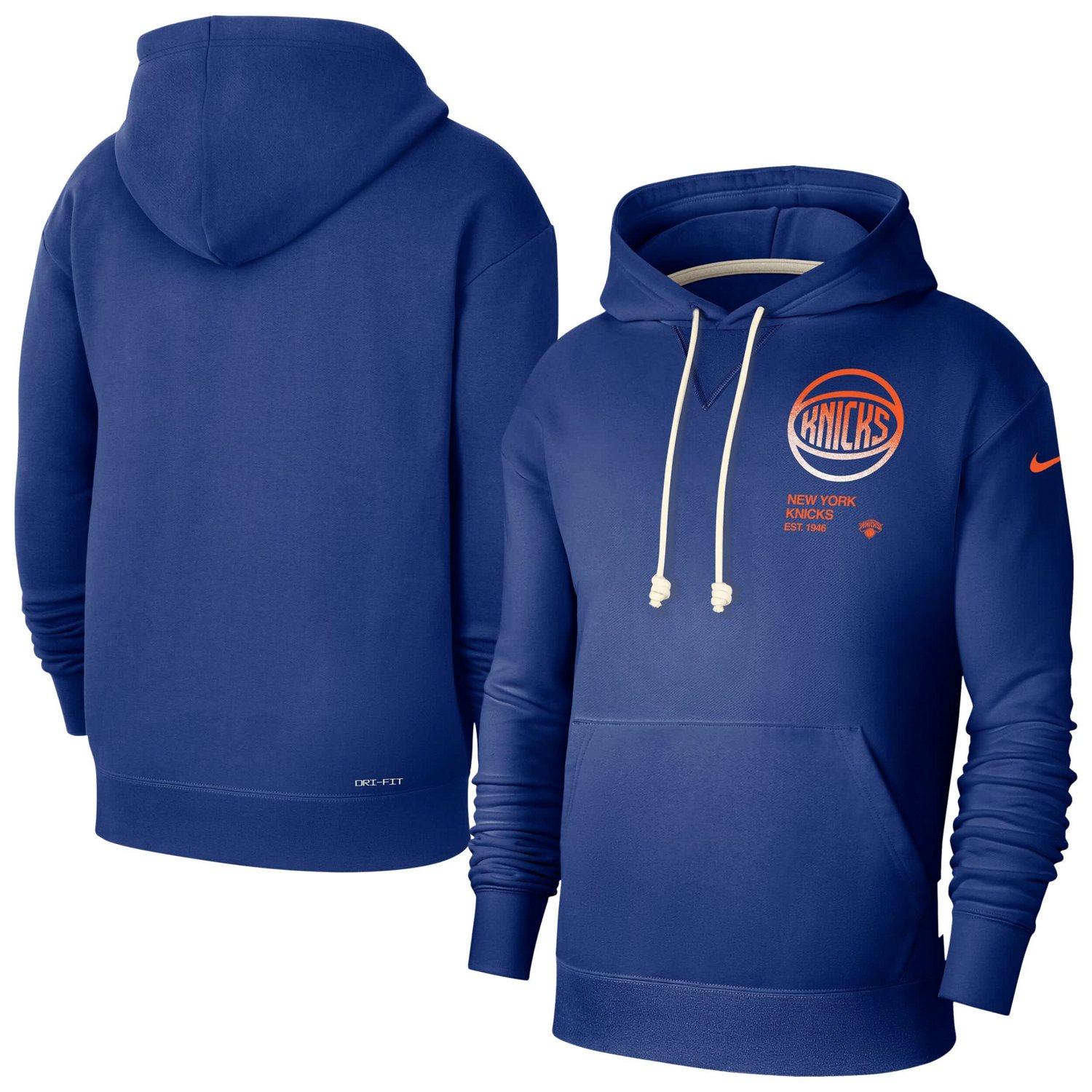 Nike New York Knicks Courtside Standard Issue Premium Performance ...