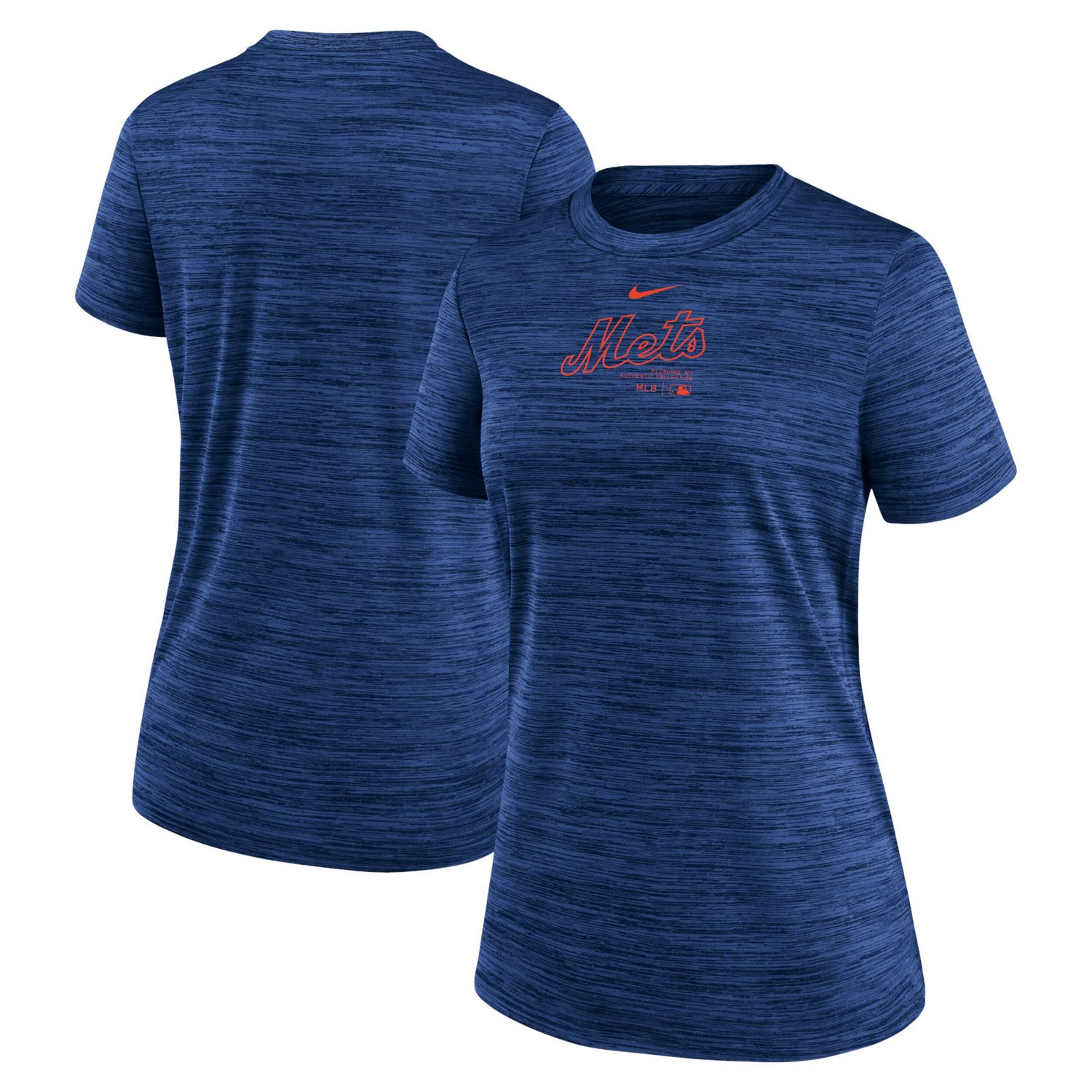 Nike New York Mets Authentic Collection Velocity Performance T-Shirt ...