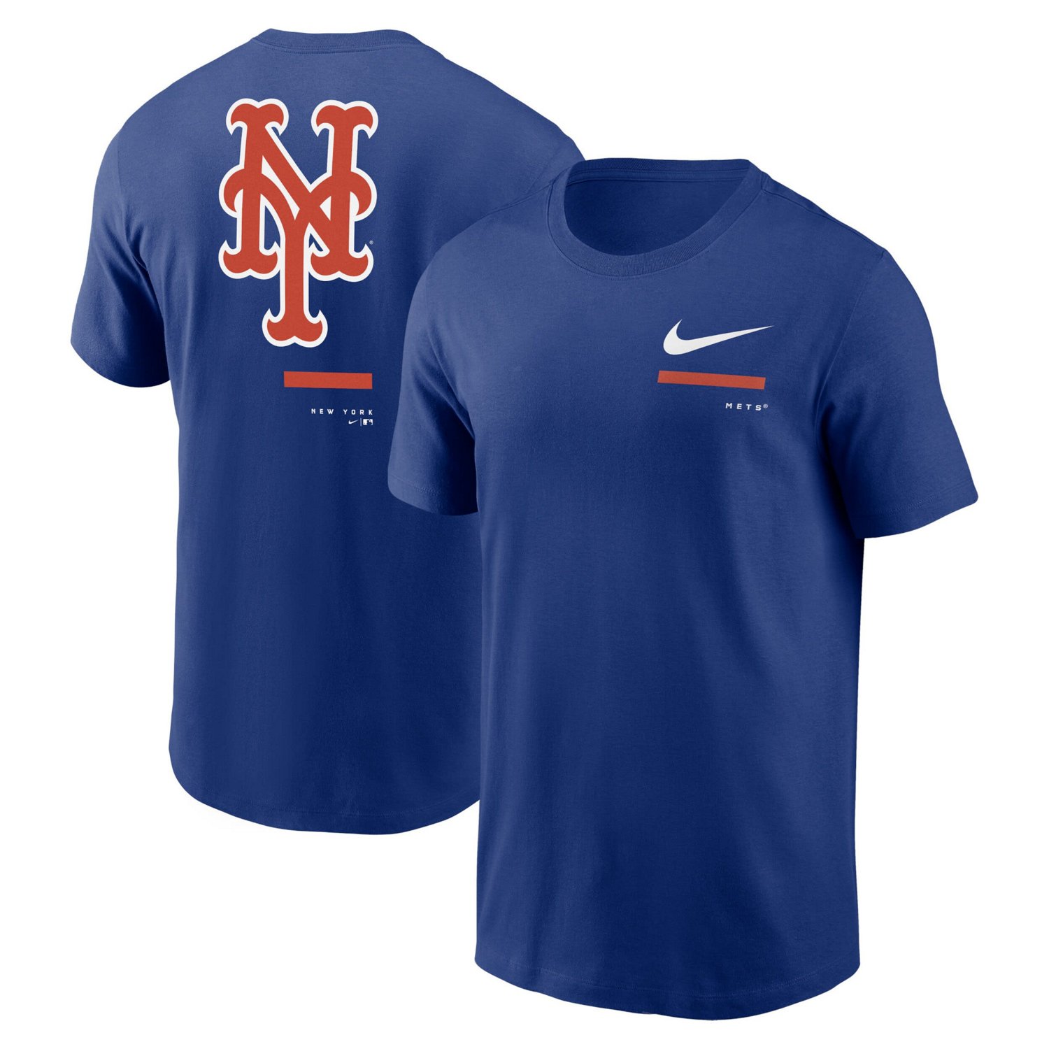 Nike New York Mets Over the Shoulder T-Shirt | Academy