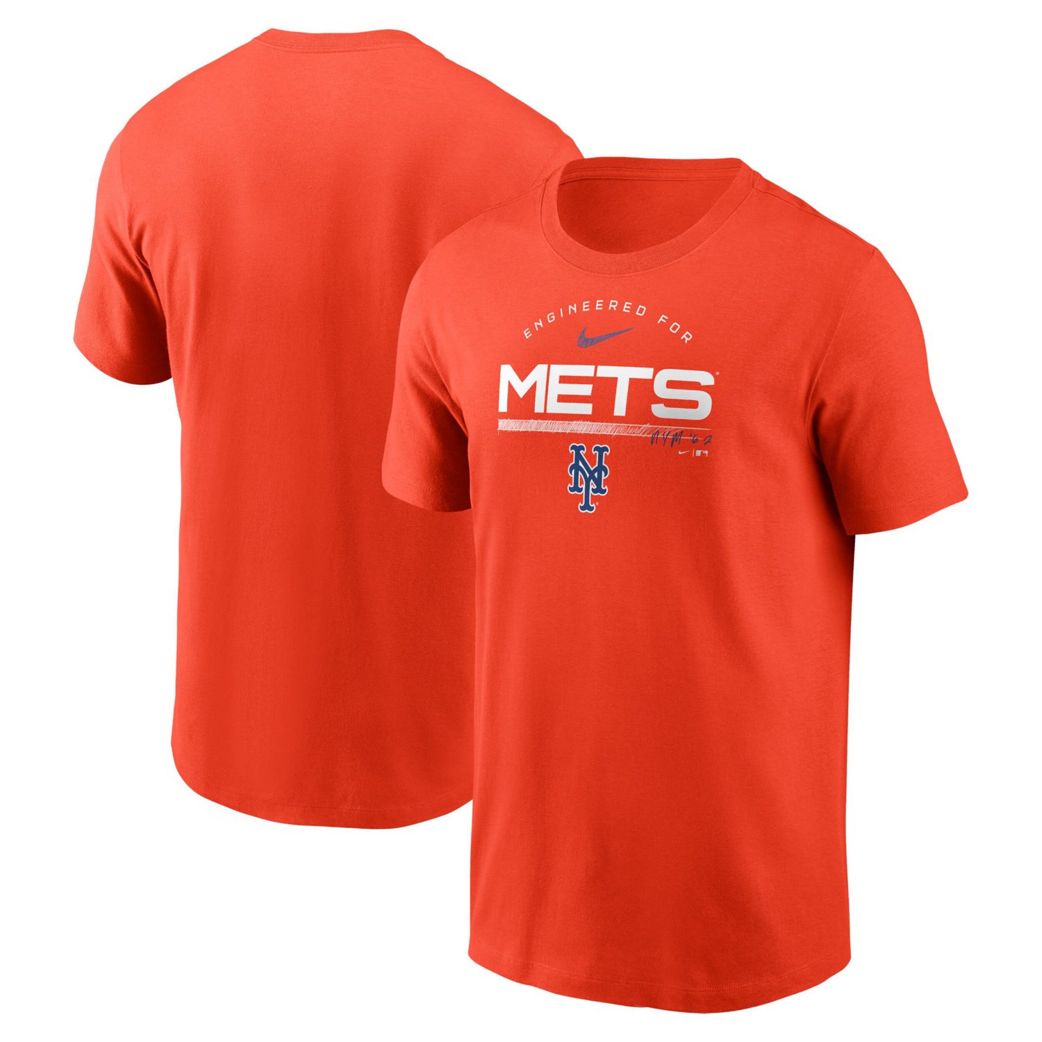 Nike New York Mets Team Engineered Performance T-Shirt | Academy