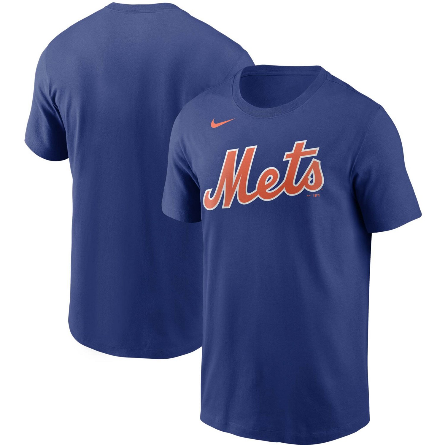 Nike New York Mets Team Wordmark T-Shirt | Academy