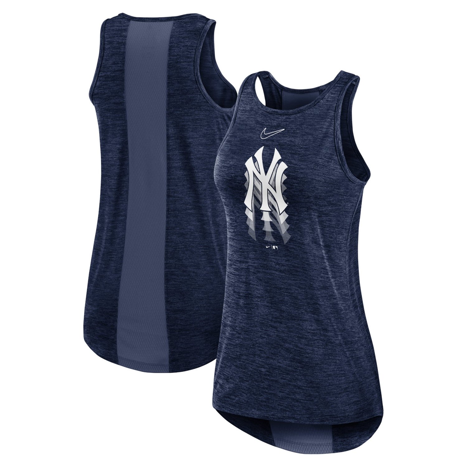 New York Aime Leon Dore Yankees Tank Top Navy Men's - US