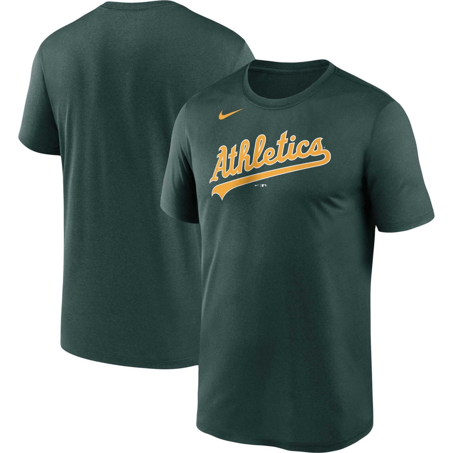 Nike Oakland Athletics Wordmark Legend Performance Big Tall T-Shirt ...