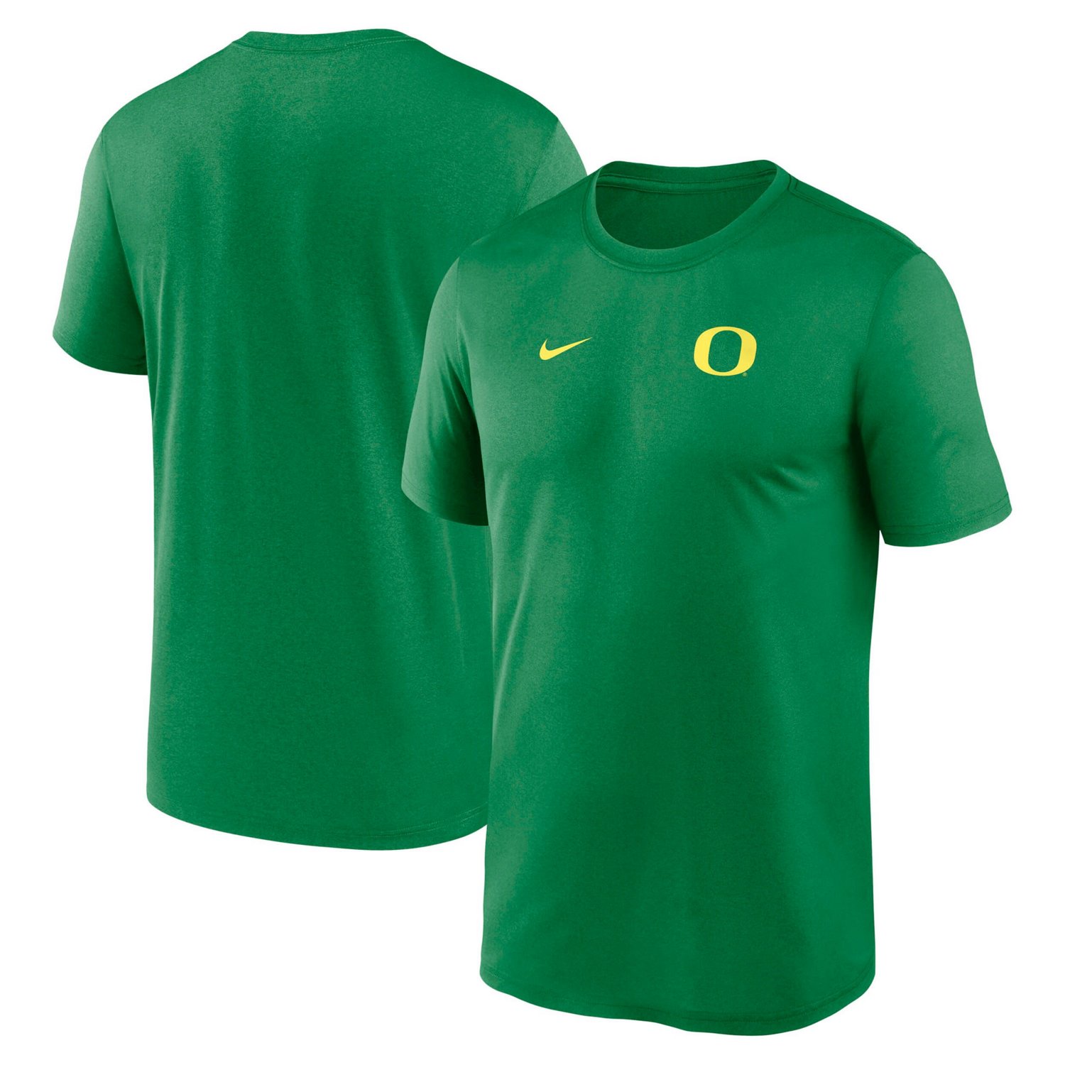 Nike Oregon Ducks 2025 Sideline Small Logo Legend Performance T-Shirt ...