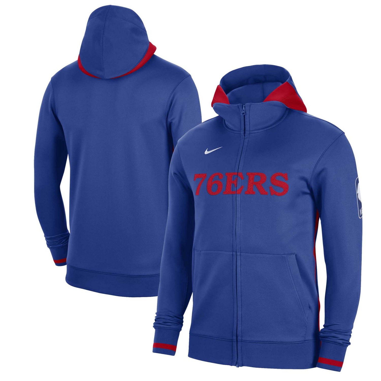 sixers showtime hoodie