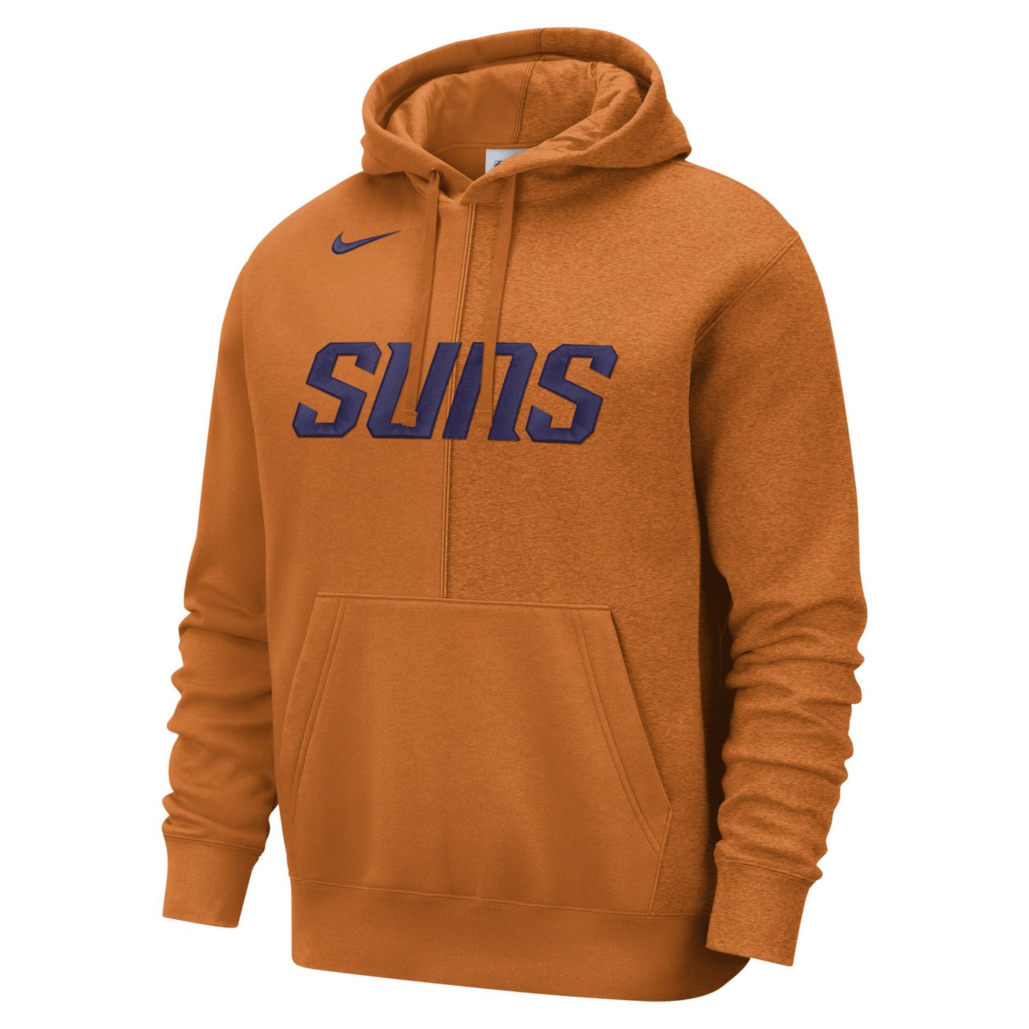 Nike Phoenix Suns Courtside Versus Stitch Split Pullover Hoodie | Academy