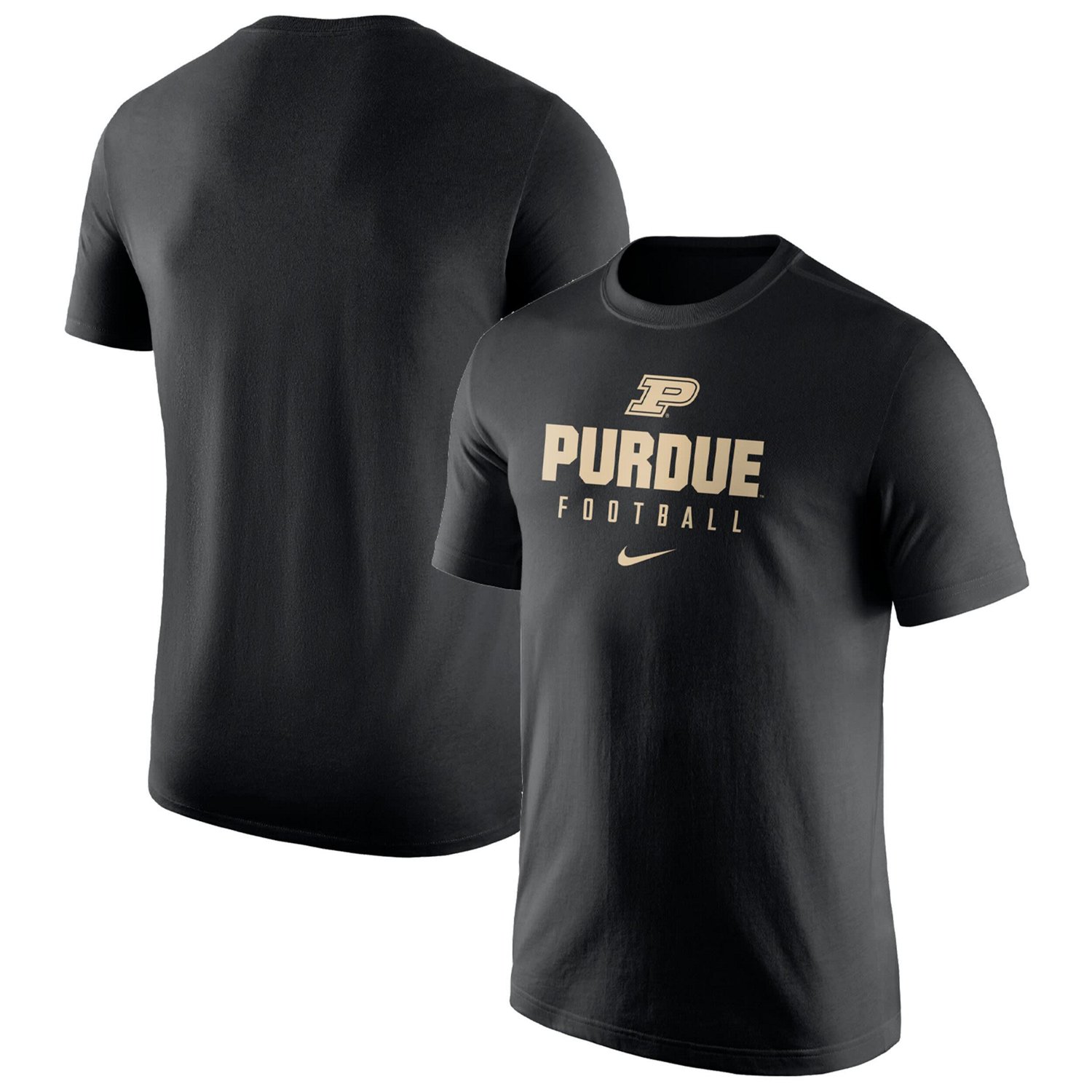 Nike Purdue Boilermakers 2023 Sideline Performance T-Shirt | Academy