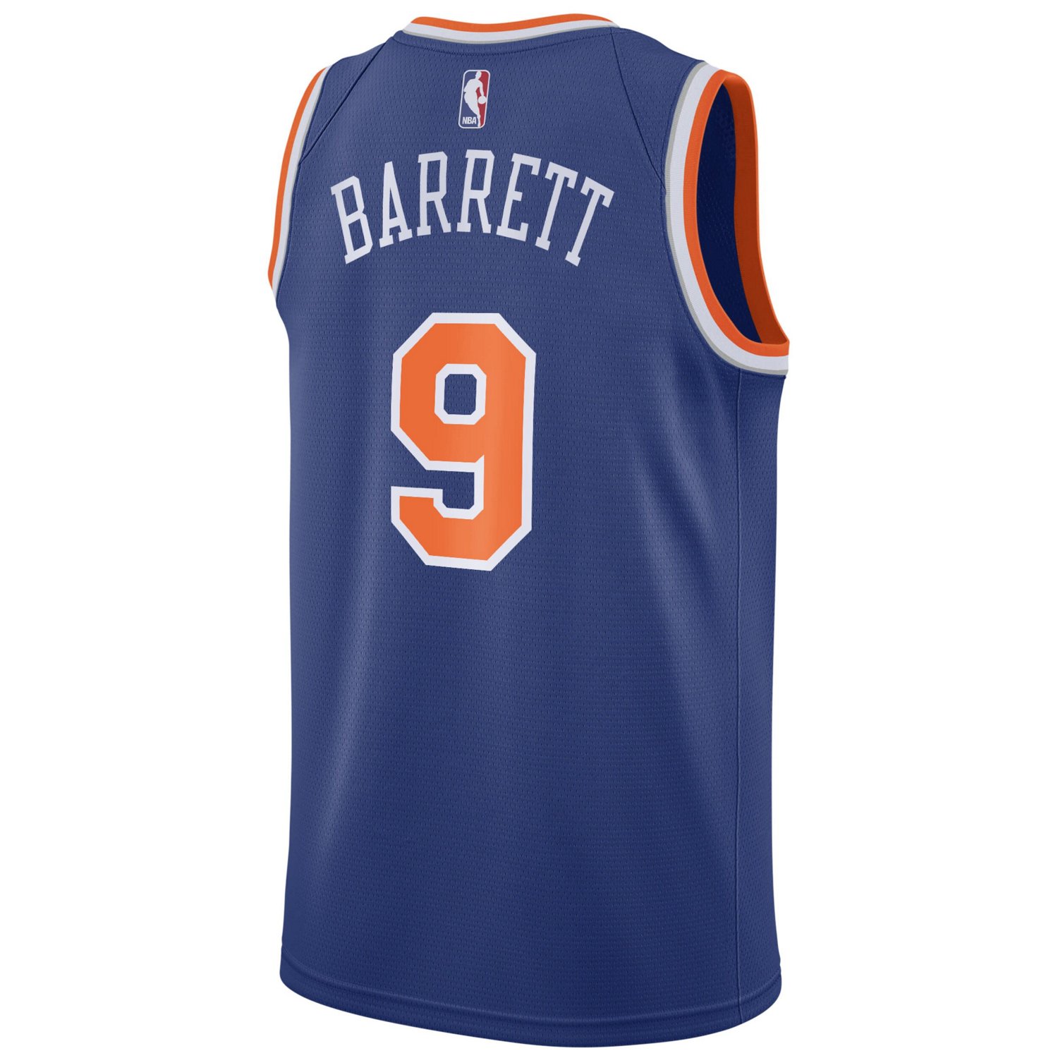 Nike Rj Barrett New York Knicks Swingman Jersey Icon Edition Academy