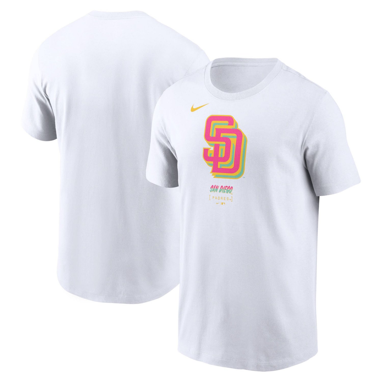 Nike San Diego Padres City Connect Large Logo T-Shirt | Academy