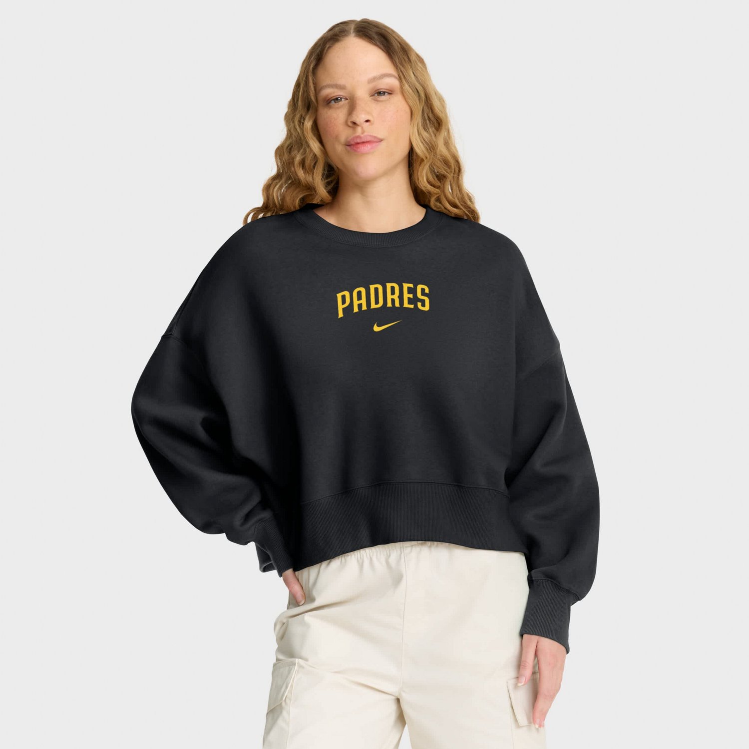 Nike San Diego Padres Oversized Primetime Sweatshirt | Academy
