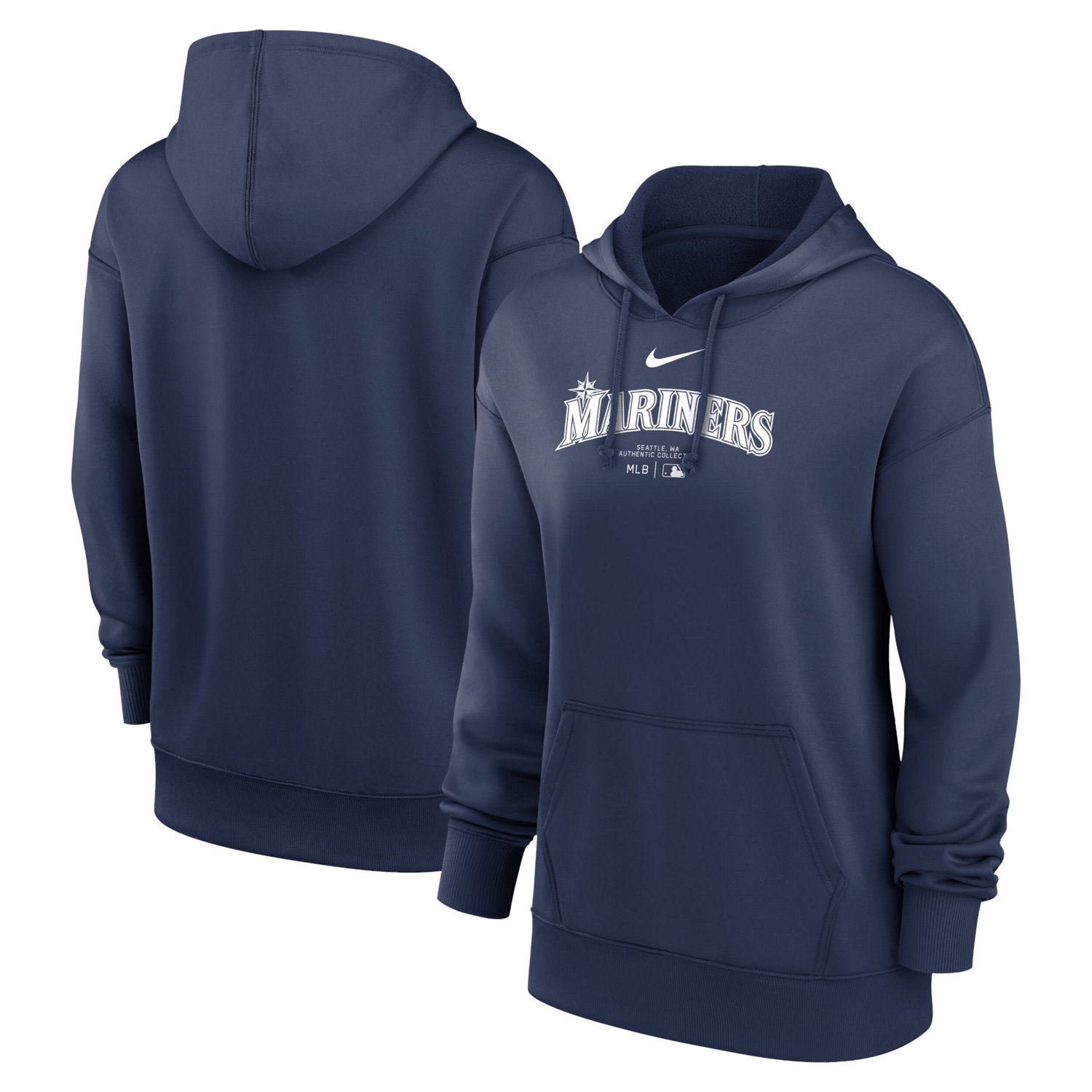 Nike Seattle Mariners Authentic Collection Performance Pullover Hoodie ...