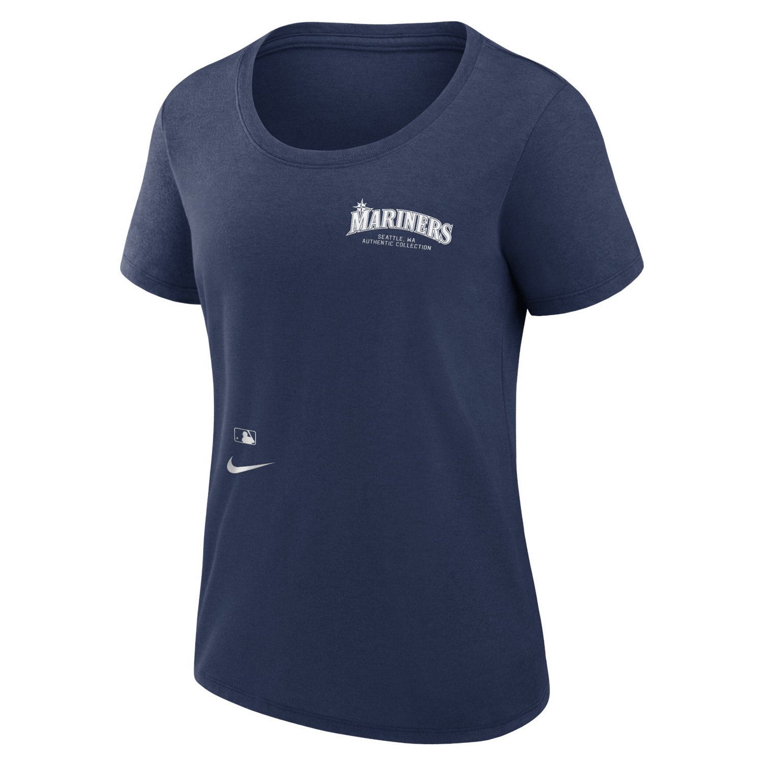 Nike Seattle Mariners Authentic Collection Performance Scoop Neck T ...