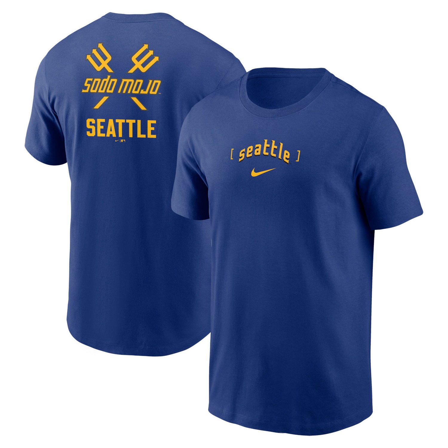 Nike Seattle Mariners City Connect 2Hit TShirt Academy