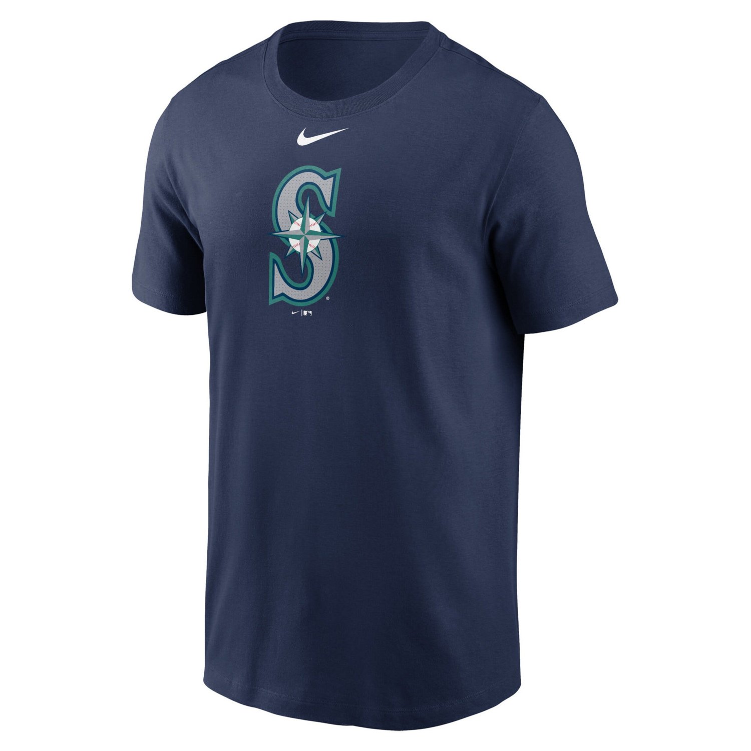 Nike Seattle Mariners Fuse Logo T-Shirt | Academy