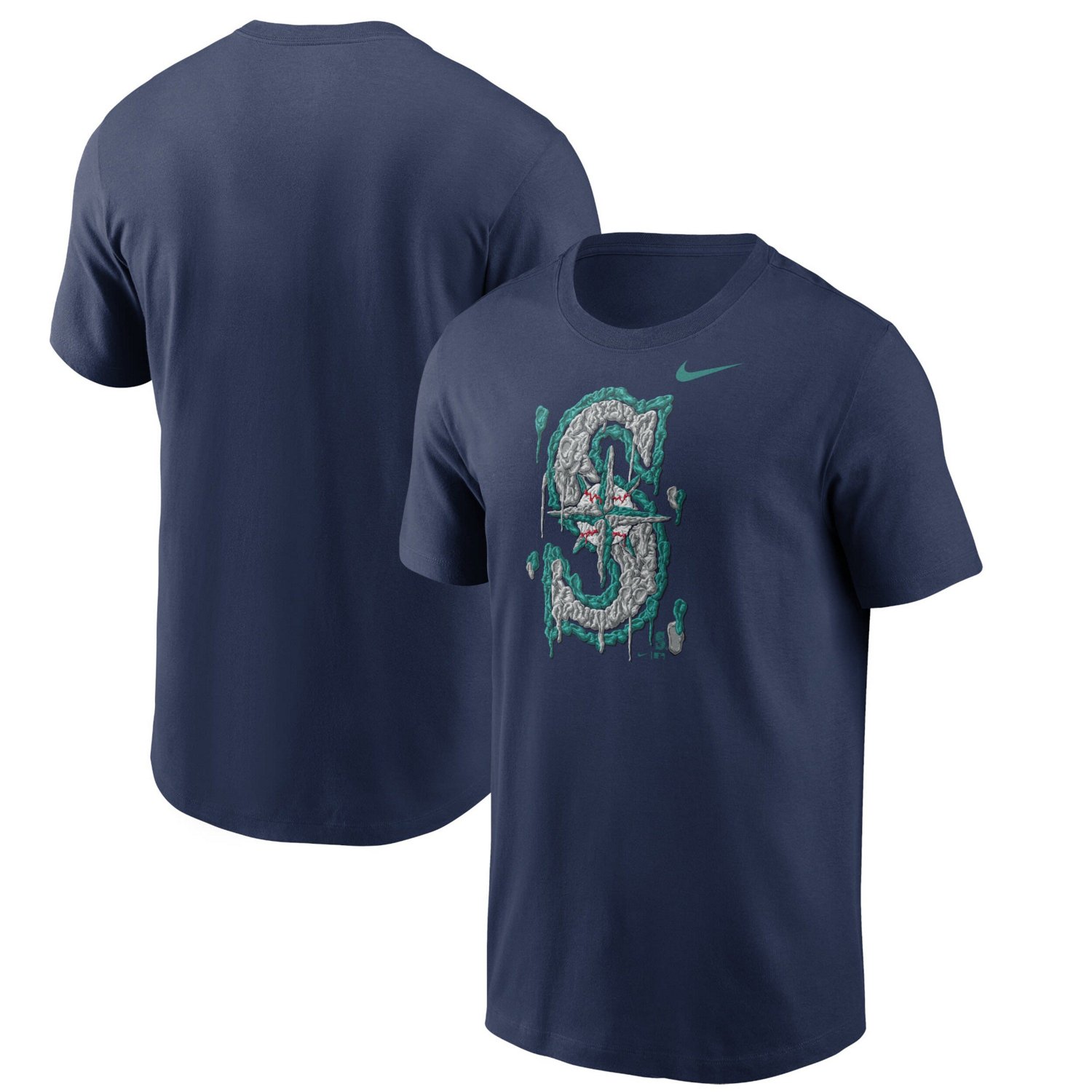 Nike Seattle Mariners Gum Hometown T-Shirt | Academy