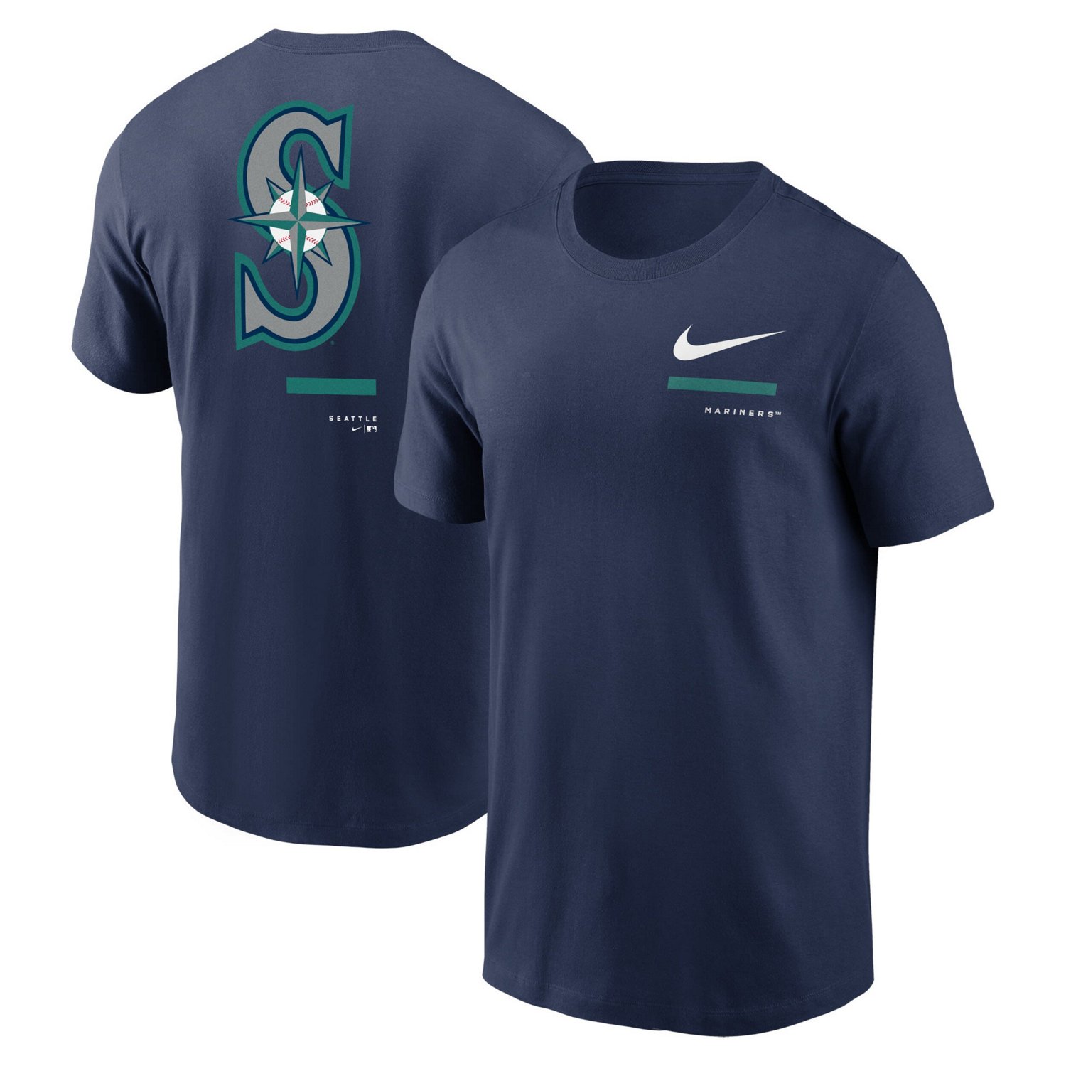 Nike Seattle Mariners Over the Shoulder T-Shirt | Academy