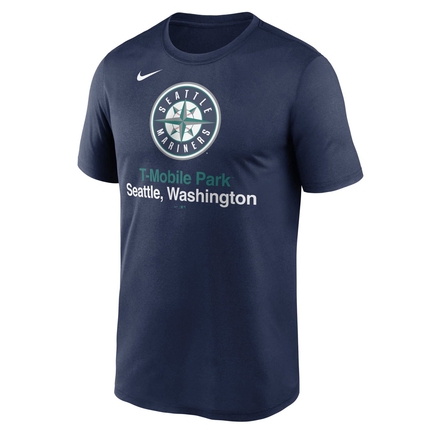 Nike Seattle Mariners Stadium Legend Performance T-Shirt | Academy