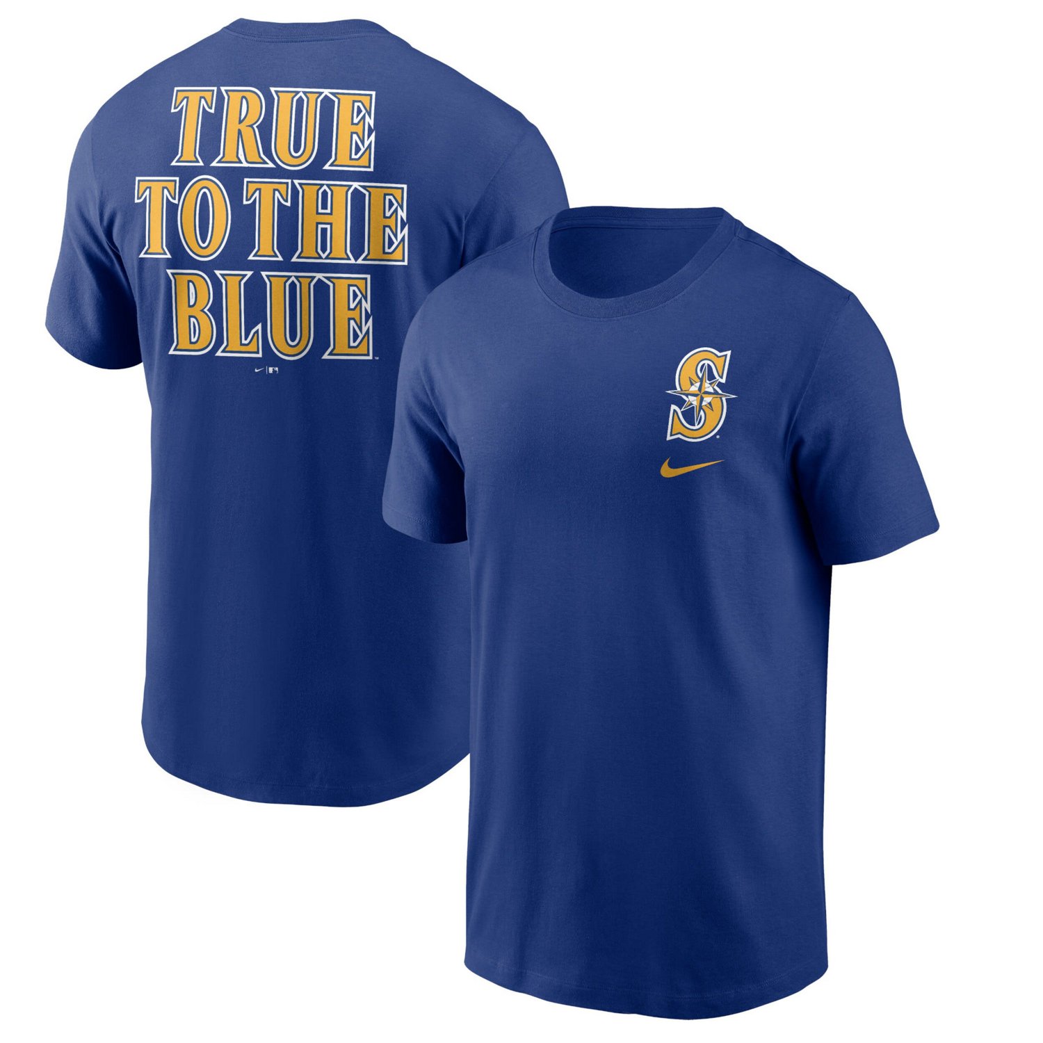 Nike Seattle Mariners True to the Blue Hometown T-Shirt | Academy