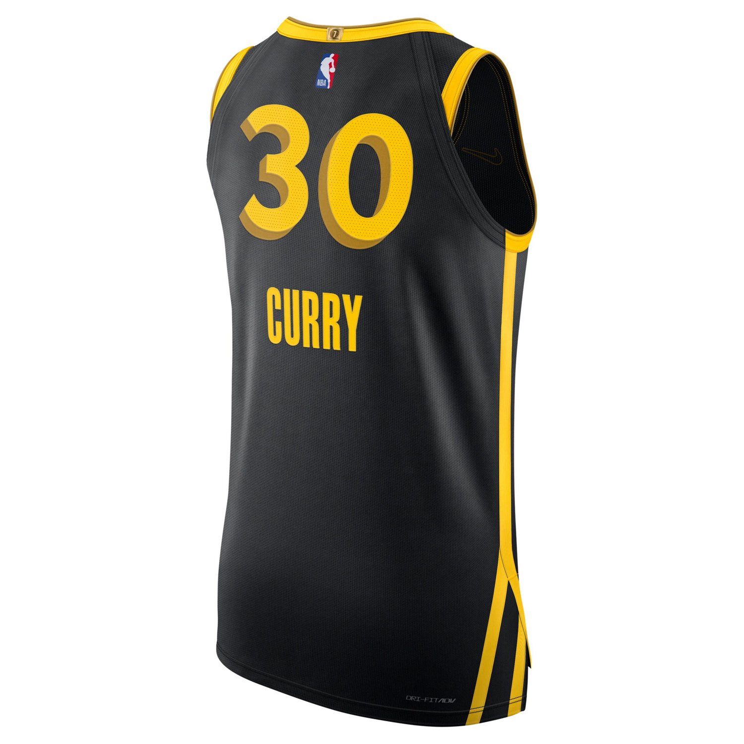 Nike Stephen Curry Golden State Warriors Authentic Jersey - City ...