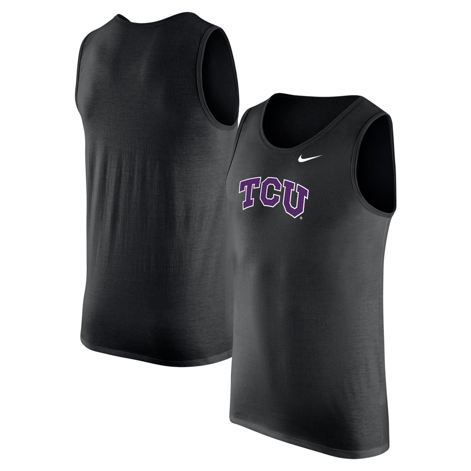 Nike TCU Horned Frogs Tank Top | Free Shipping at Academy