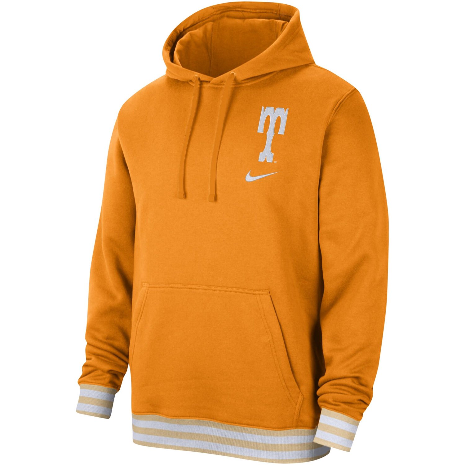 Nike Tennessee Tennessee Volunteers Campus Retro Fleece Pullover Hoodie