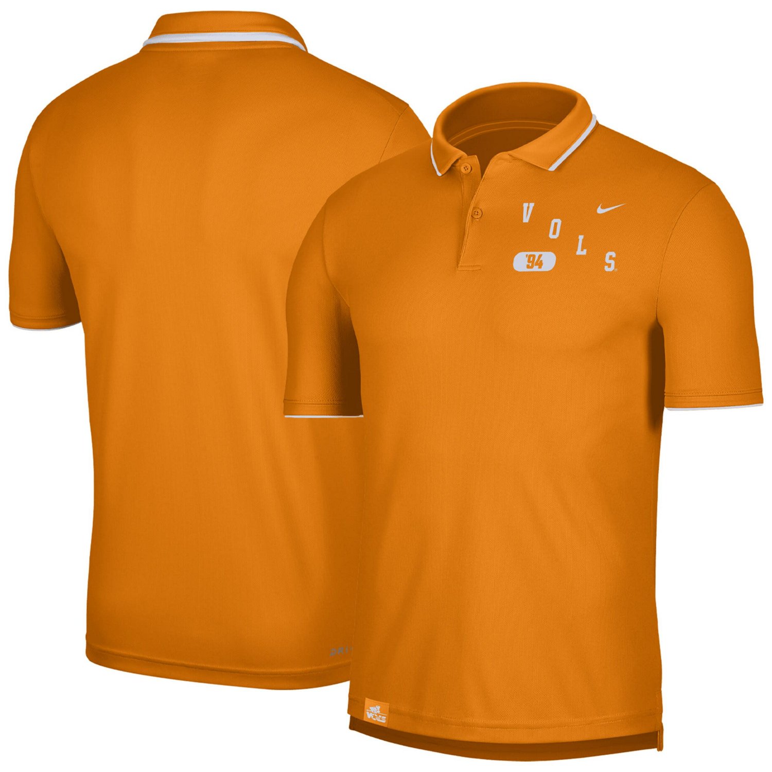 Nike Tennessee Tennessee Volunteers Wordmark Performance Polo | Academy