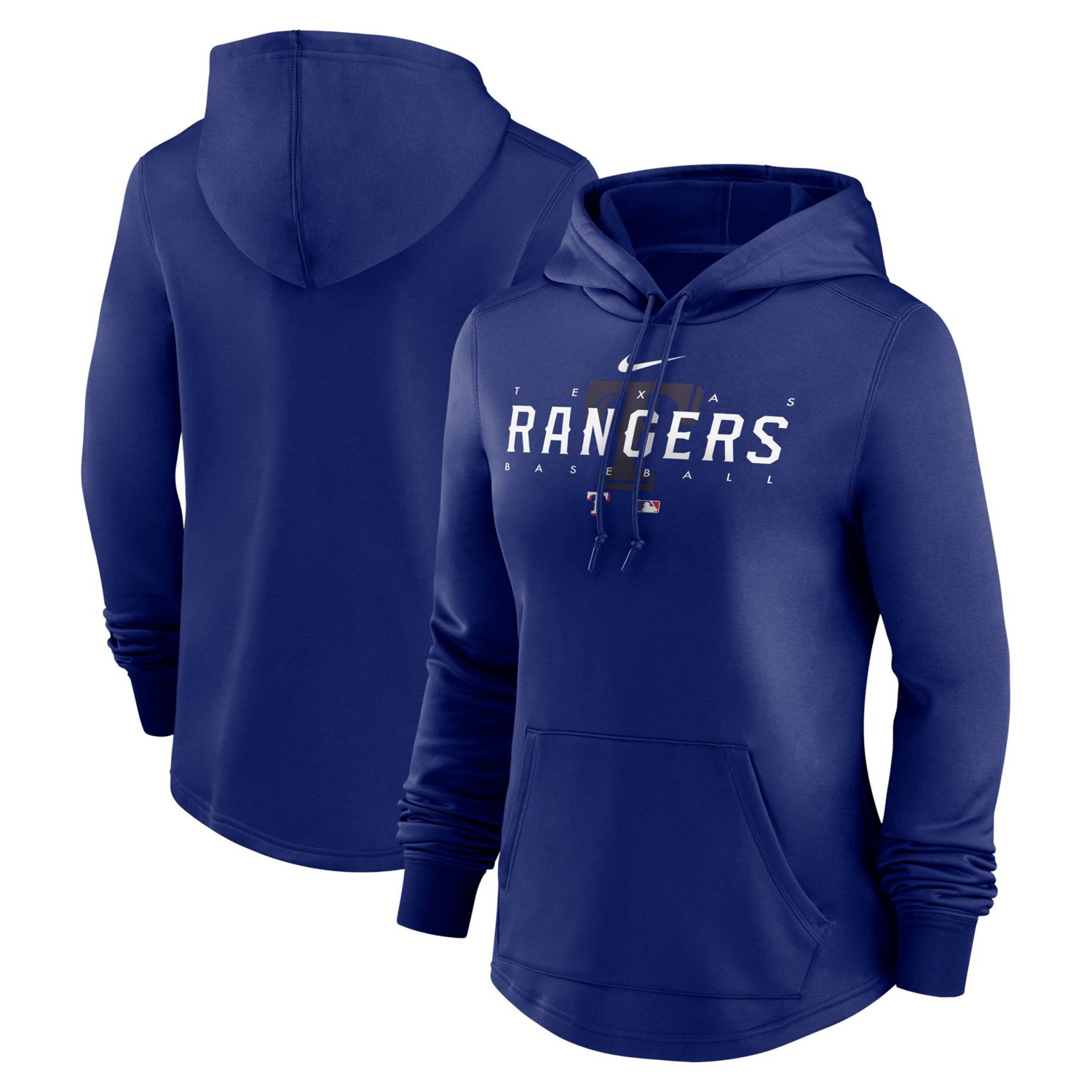 Nike Texas Rangers Authentic Collection Pregame Performance Pullover ...