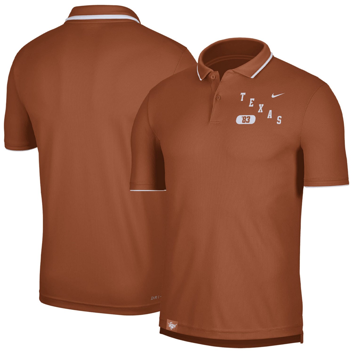 texas nike polo