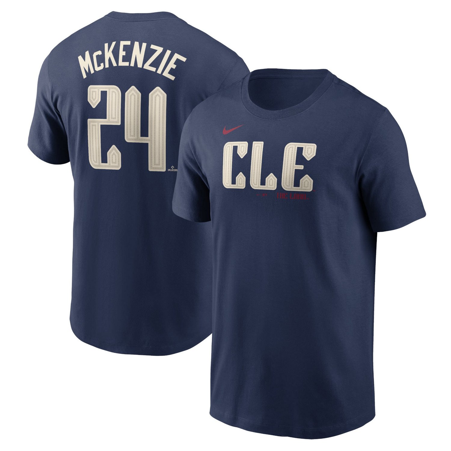 Nike Triston McKenzie Cleveland Guardians 2024 City Connect Name Number ...