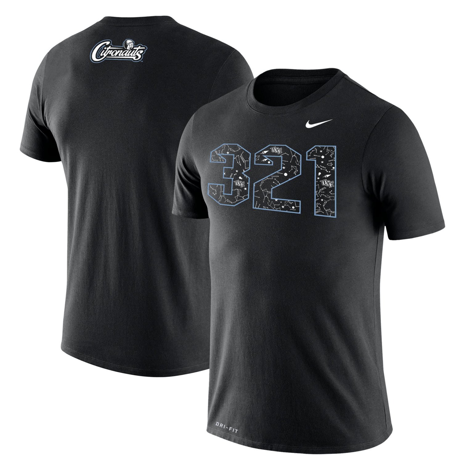 Nike UCF Knights 2023 Space Game Legend Performance T-Shirt | Academy