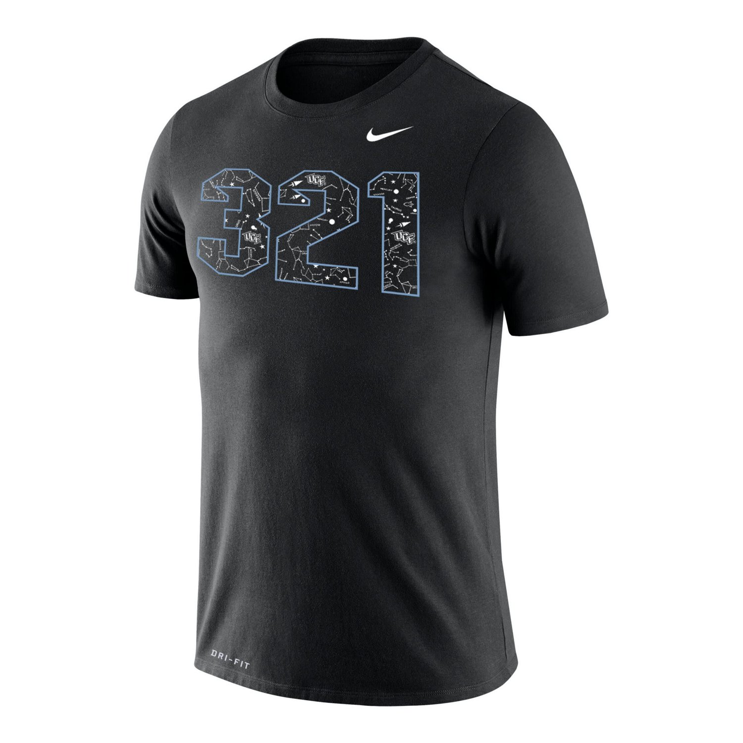 Nike UCF Knights 2023 Space Game Legend Performance T-Shirt | Academy