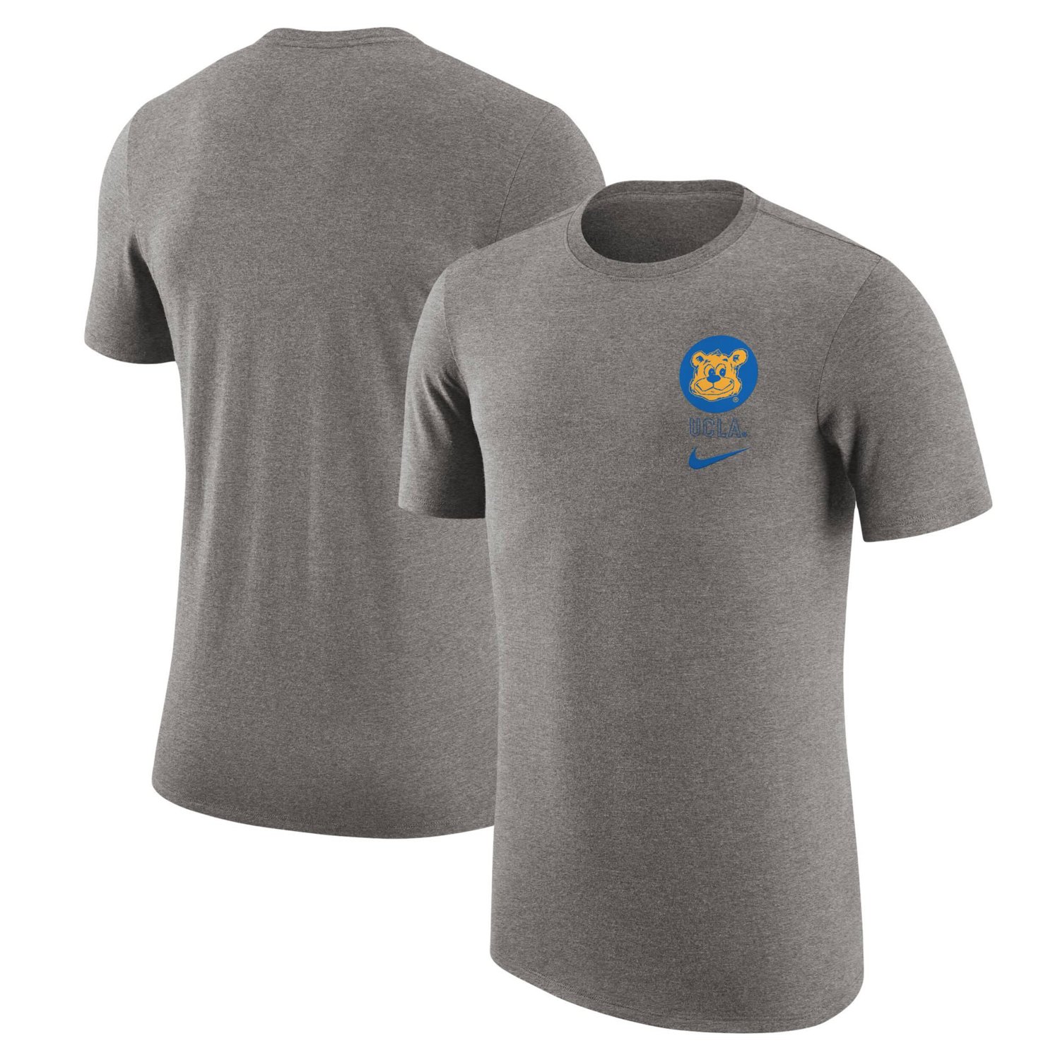 Nike UCLA Bruins Retro Tri-Blend T-Shirt | Academy