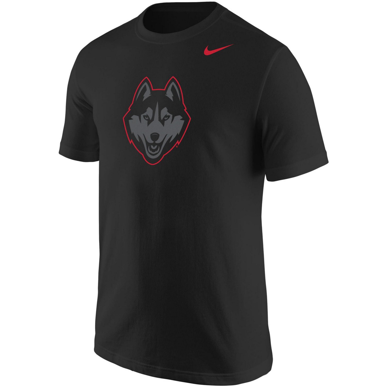 Nike UConn Huskies Logo Color Pop T-Shirt | Academy