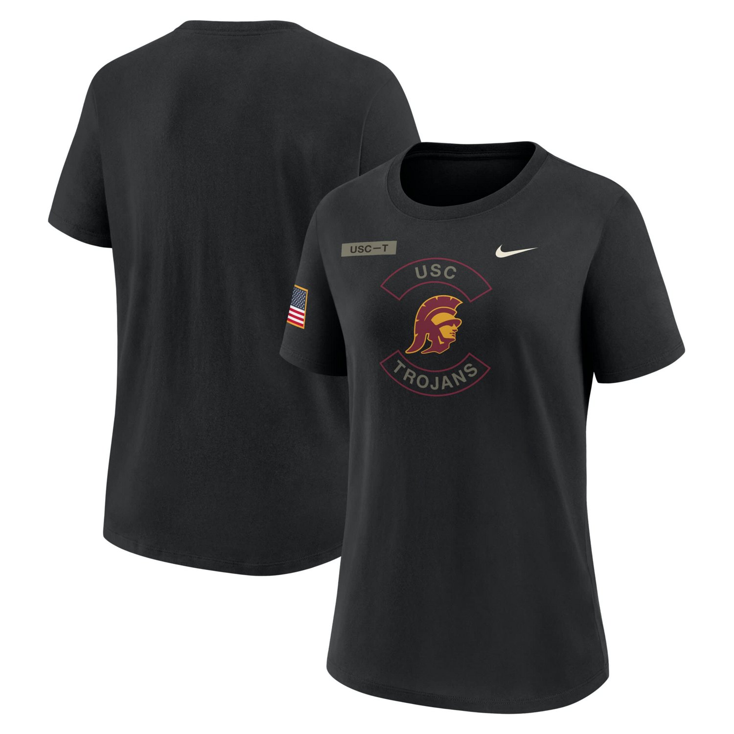 Nike USC Trojans 2025 Military Appreciation Dri-FIT T-Shirt | Academy