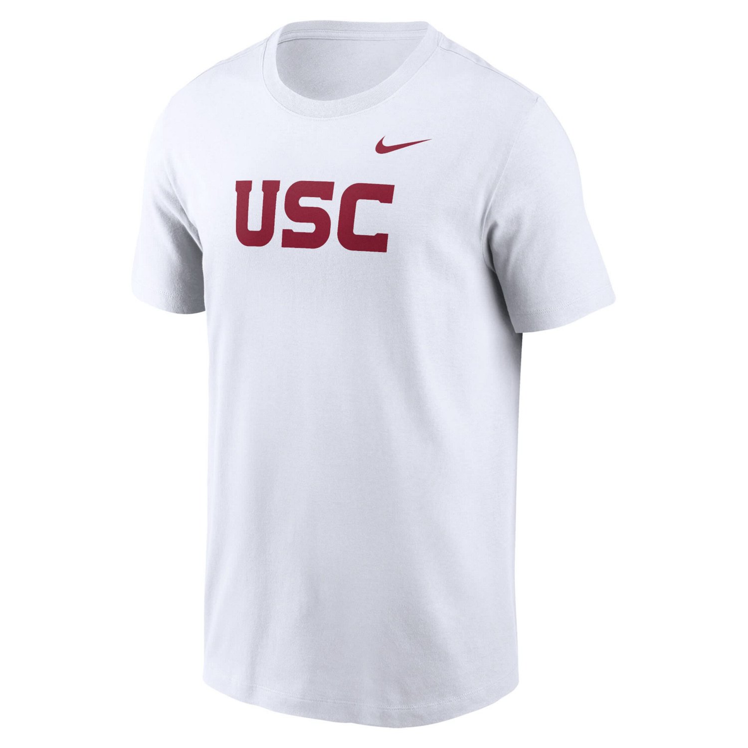 Nike USC Trojans Primetime Evergreen Wordmark T-Shirt | Academy