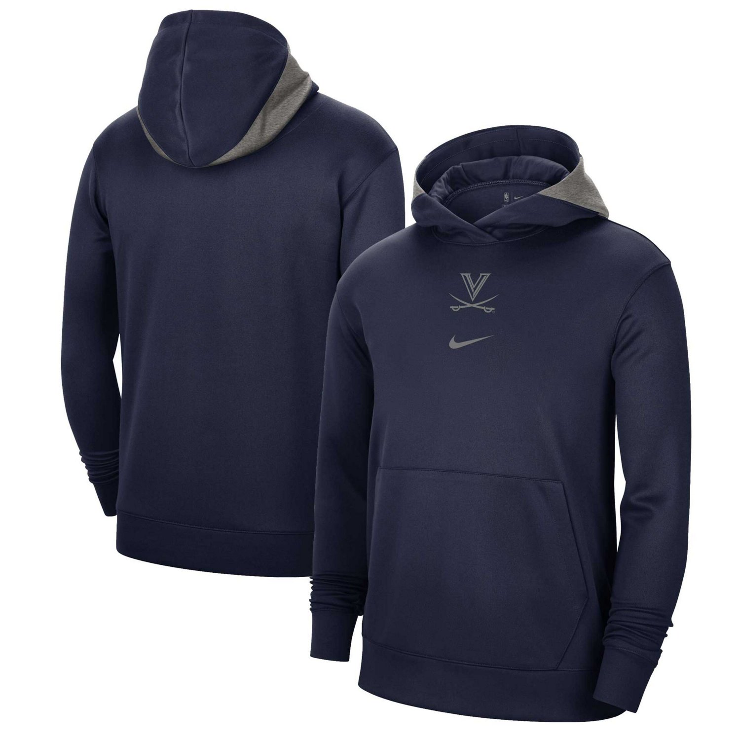 Nike Virginia Cavaliers Team Basketball Spotlight Performance Pullover ...