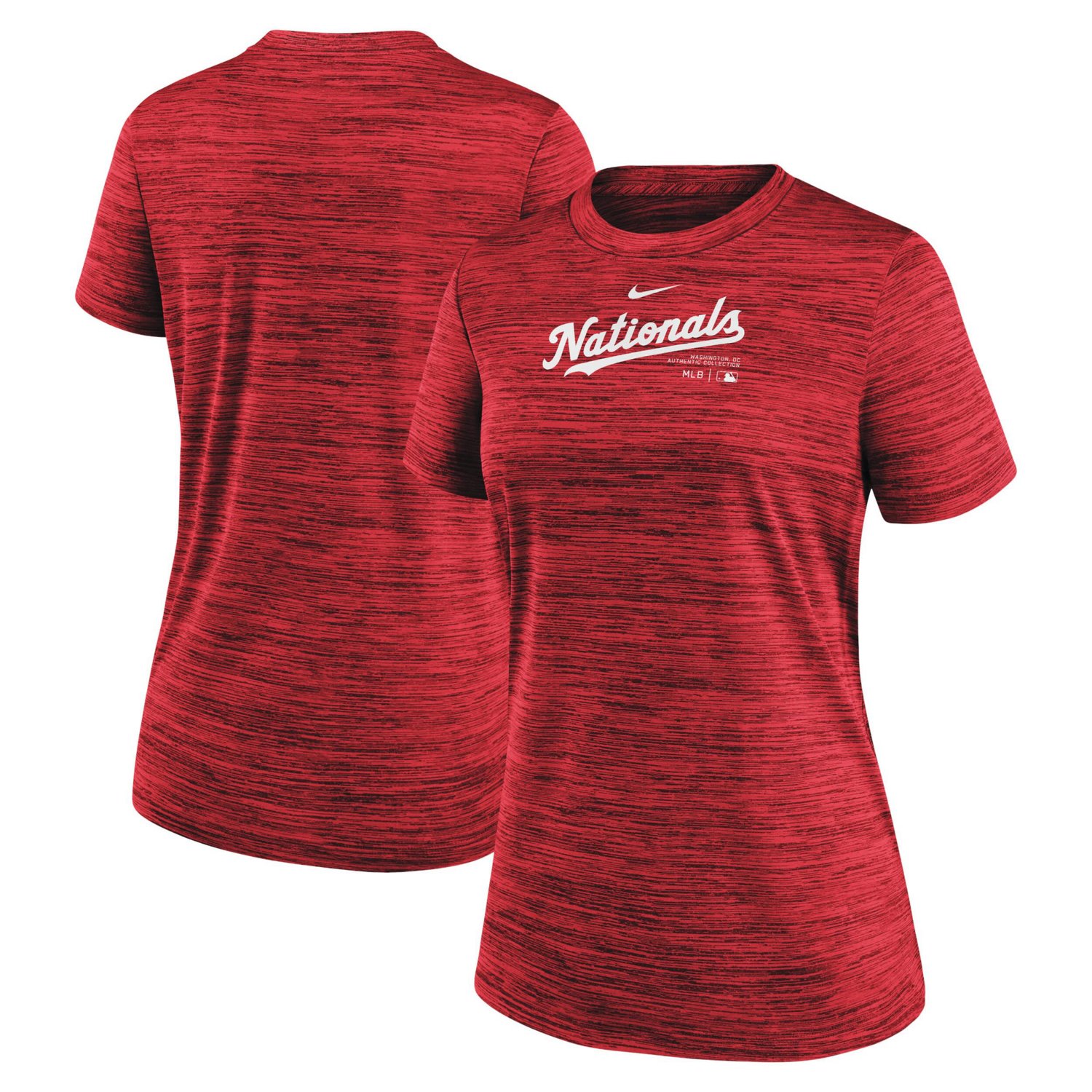 Nike Washington Nationals Authentic Collection Velocity Performance T ...