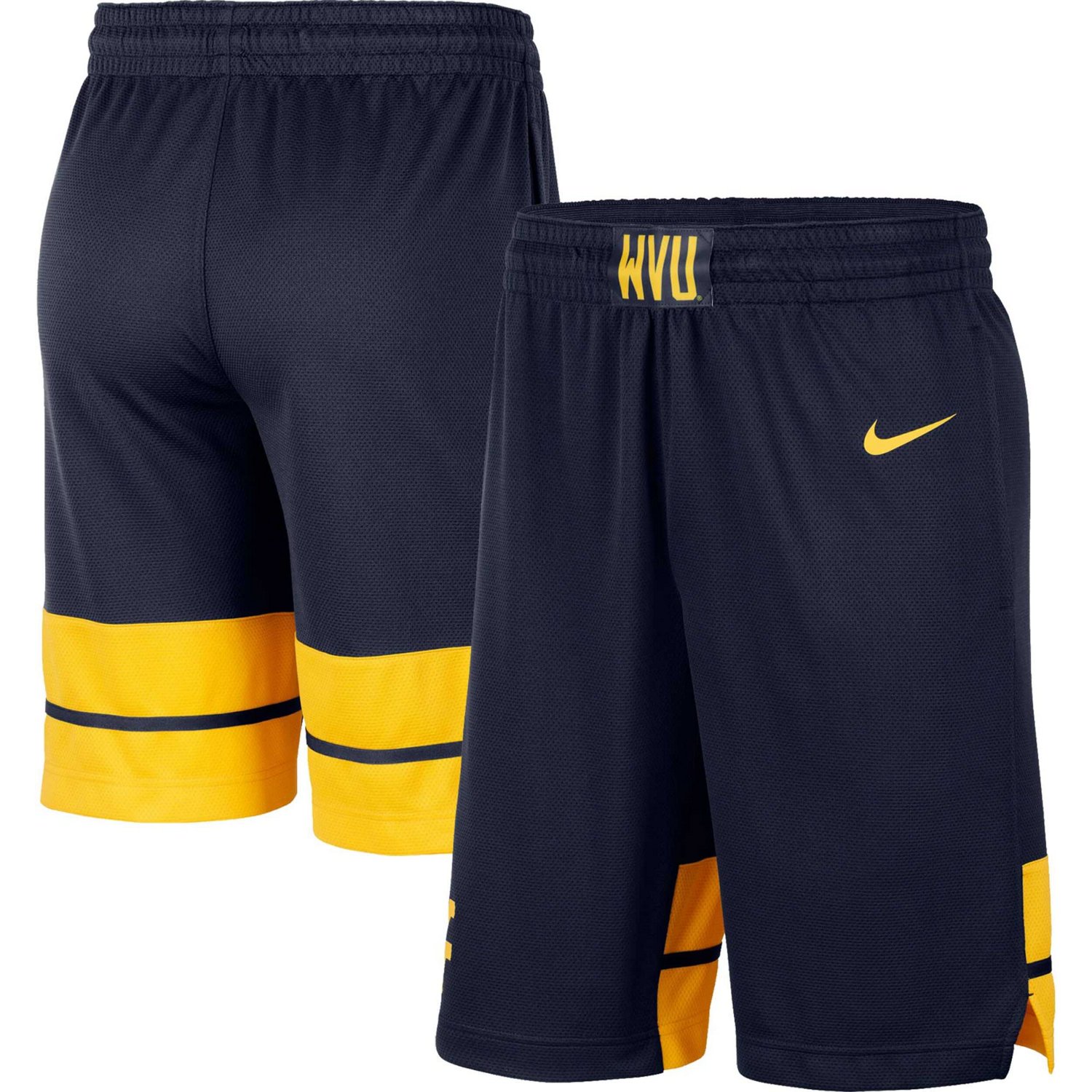 Nike West Virginia Mountaineers Replica Team Basketball Shorts | Academy