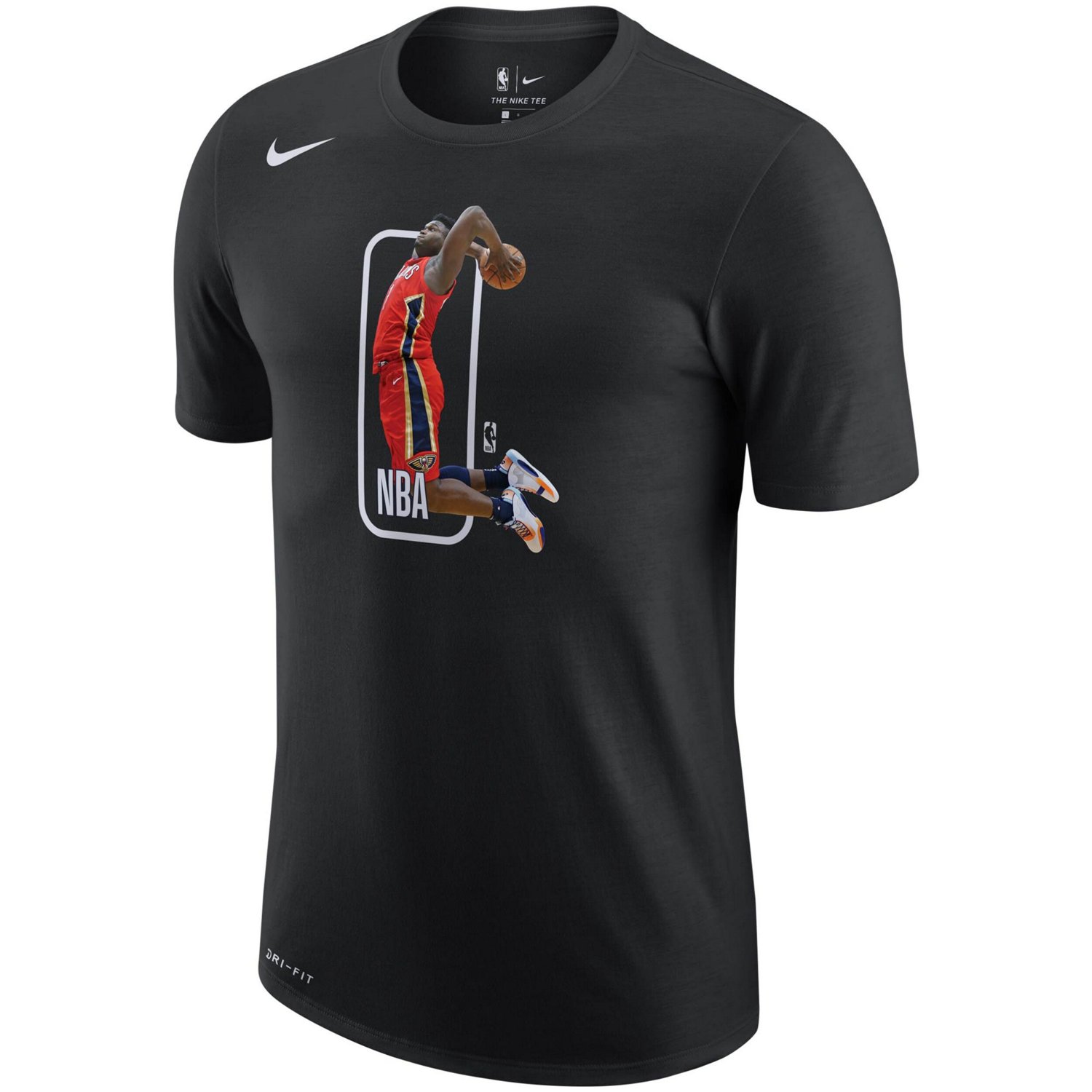 Nike Zion Williamson New Orleans Pelicans Performance T-Shirt | Academy