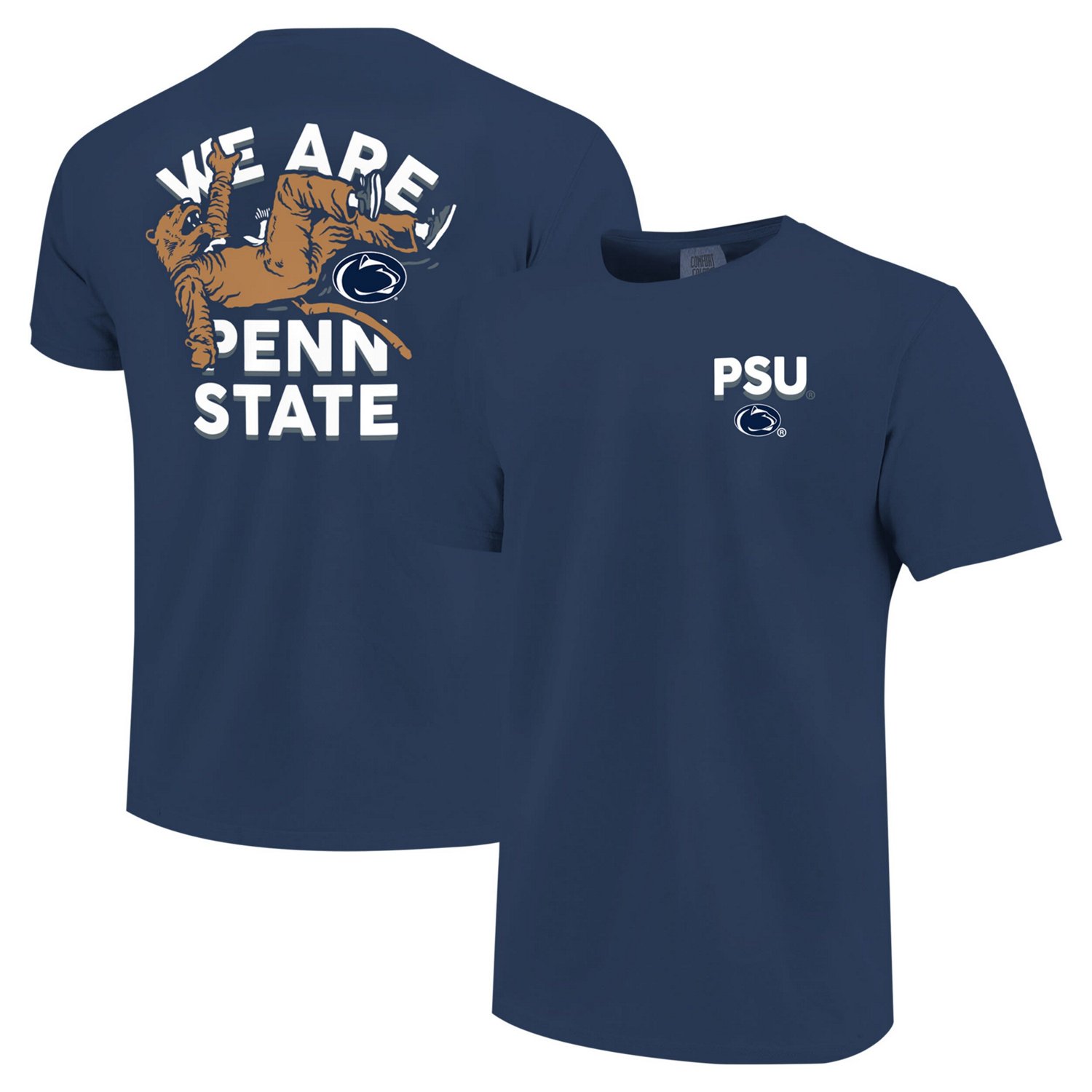 Penn State Nittany Lions Hyperlocal Comfort Colors T-Shirt | Academy
